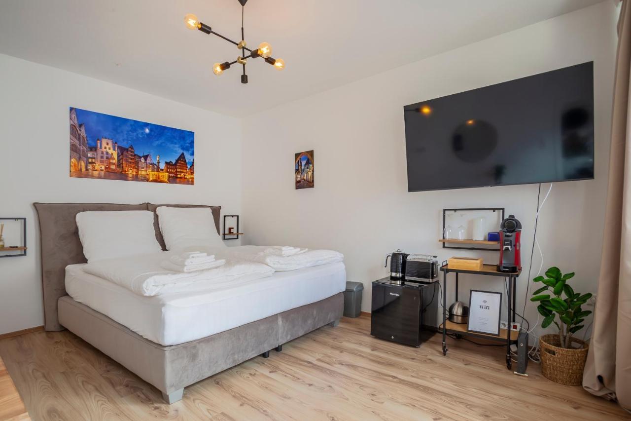 City Apartment In Beruehmter Lage Hildesheim Exterior photo