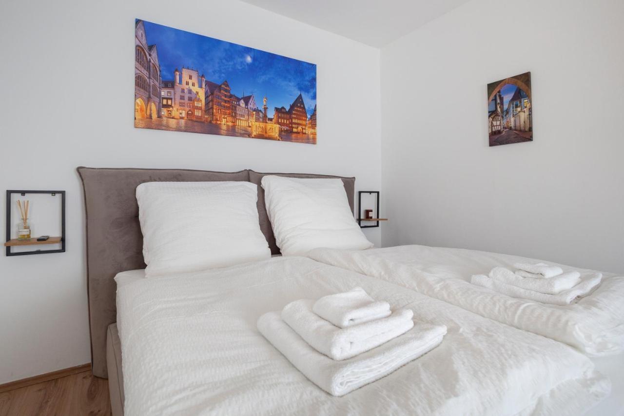 City Apartment In Beruehmter Lage Hildesheim Exterior photo