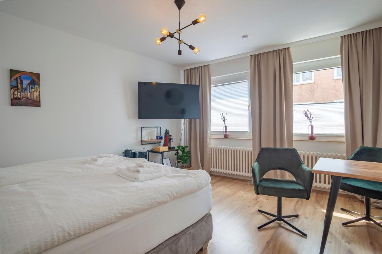 City Apartment In Beruehmter Lage Hildesheim Exterior photo